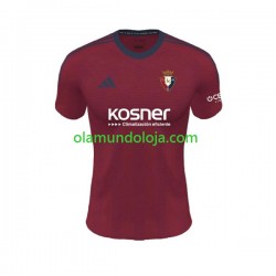 Camisola CA Osasuna Homem Equipamento Primeiro 2023-2024 Manga Curta